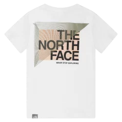 THE NORTH FACE B S/S GRAPHIC TEE T-Shirts Randonnée - Polos Randonnée 1-112642