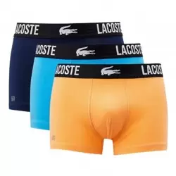 LACOSTE BOXERS PACKX3 ZINNIA Sous-Vêtements Mode Lifestyle 1-112742