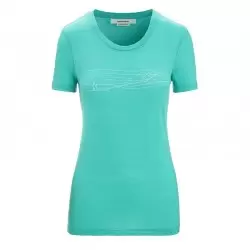 ICEBREAKER TS FE TECH LITE II T-Shirts Randonnée - Polos Randonnée 1-112949