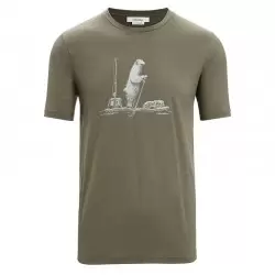 ICEBREAKER TS TECH LITE II T-Shirts Randonnée - Polos Randonnée 1-112951