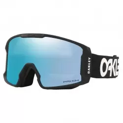 OAKLEY MASQUE LINE MINER M FP BLACK / PRIZM SAPHIR Masques Ski / Masques Snow 1-112976