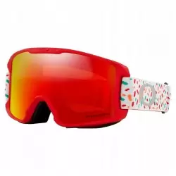 OAKLEY MASQUE LINE MINER S RED GRANIT / PRIZM TORCH Masques Ski / Masques Snow 1-112983