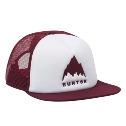 BURTON SNOWBOARD CASQ I-80 SNPBK ALMANDINE Casquettes Skateboard 1-113345