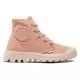 PALLADIUM CH LOIS FE PAMPA HI ROSE BRICK Chaussures Sneakers 1-113618