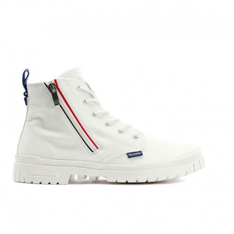 PALLADIUM CH LOIS FE STAR WHITE Chaussures Sneakers 1-113622