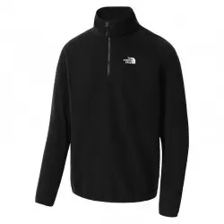 THE NORTH FACE M 100 GLACIER 1/4 ZIP - EU Pull Randonnée - Sweatshirt Randonnée 1-113668