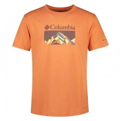COLUMBIA THISTLETOWN HILLS GRAPHIC SHORT SLEEVE T-Shirts Randonnée - Polos Randonnée 1-113737