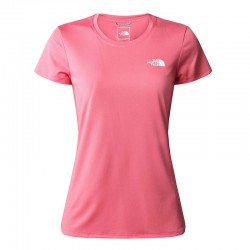 THE NORTH FACE W REAXION AMP CREW - EU T-shirts Fitness Training / Polos Fitness Training 1-114002