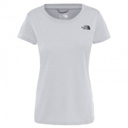 THE NORTH FACE W REAXION AMP CREW - EU T-shirts Fitness Training / Polos Fitness Training 1-114003