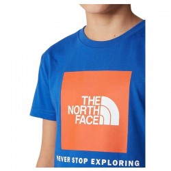 THE NORTH FACE B S/S REDBOX TEE T-Shirts Randonnée - Polos Randonnée 1-114069