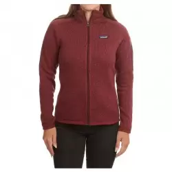 VST FE BETTER SWEATER SEQUOIA RED    