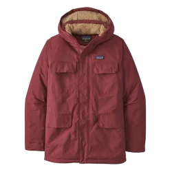 VST CAP ISTHMUS PARKA SEQUOIA RED    