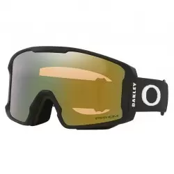 OAKLEY MASQUE LINE MINER M MATTE BLACK SAGE GOLD Masques Ski / Masques Snow 1-114736