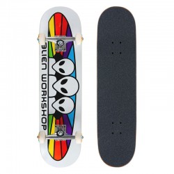 ALIENWORKSHOP SKATE COMPLET SPEC WHITE 8 Matériel Skateboard 1-114880