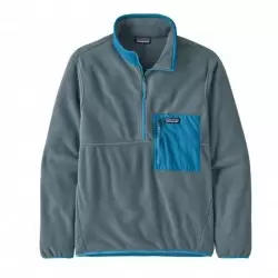 PATAGONIA SWEAT 1/2 ZIP MICRODINI POLAIRE Tennis / Squash / Badminton 1-115013
