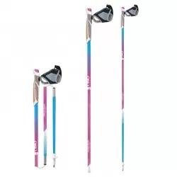 TSL TRAIL CARBON 4 SKY CORK Bâtons Randonnée - Marche Nordique 1-115079