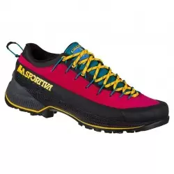 LA SPORTIVA CH RAN FE TX4 R FUSCHIA JAUNE Chaussures Basse Randonnée 1-115460
