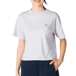 ROSSIGNOL W ROSSI TEE CROP T-Shirts Mode Lifestyle / Polos Mode Lifestyle / Chemises Mode Lifestyle 1-116197