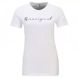 ROSSIGNOL W LOGO ROSSI TEE T-Shirts Mode Lifestyle / Polos Mode Lifestyle / Chemises Mode Lifestyle 1-116198