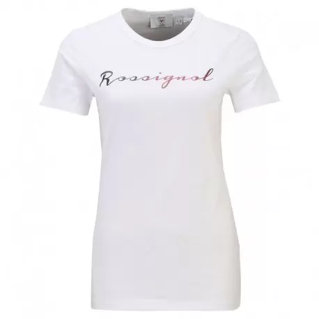 ROSSIGNOL W LOGO ROSSI TEE T-Shirts Mode Lifestyle / Polos Mode Lifestyle / Chemises Mode Lifestyle 1-116198