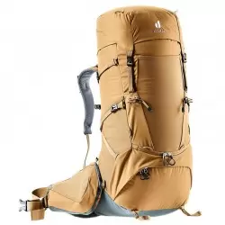 DEUTER SAC DOS AIRCONTACT CORE 60+10 SL Sacs à dos Randonnée +50L 1-116453