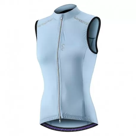 LIV VST SS MANCHES FE COUPE VENT CEFIRA Vestes Vélo 7-2269