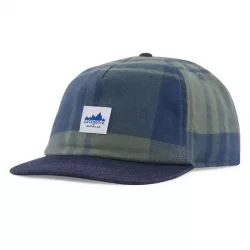 PATAGONIA CASQT RANGE LIVE OAK: HEMLOCK GREEN Casquettes Chapeaux Mode Lifestyle 1-114648