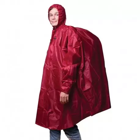 FRENDO PONCHO RESPIRANT ROUGE Ponchos Randonnée 1-116854