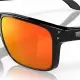 OAKLEY LUN HOLBROOK XL BLACK INK / PRIZM RUBY POLARIZED Lunettes Homme 1-117243