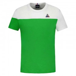 LE COQ SPORTIF BAT TEE SS N3 M ONLINE LIME/NEW OPTICAL T-Shirts Mode Lifestyle / Polos Mode Lifestyle / Chemises Mode Lifesty...