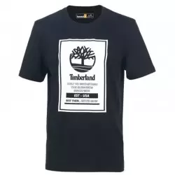 STACK LOGO TEE    