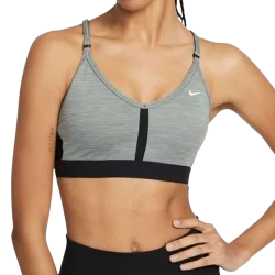 W NK DF INDY V-NECK BRA    