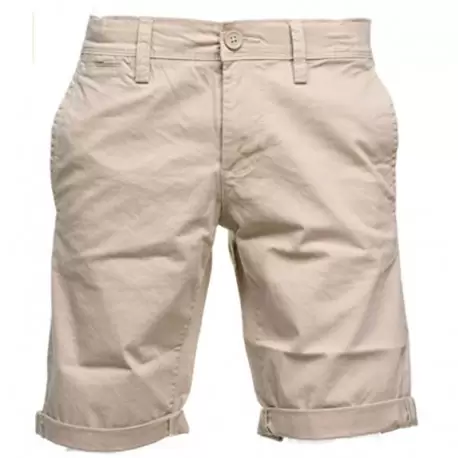 TEDDY SMITH SHORT CHINO LIGHT TWILL Pantalons Mode Lifestyle / Shorts Mode Lifestyle 1-113693