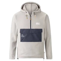 SWEAT 1/4 ZIP EDELSON GREY    