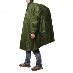 PONCHO RESPIRANT KAKI    