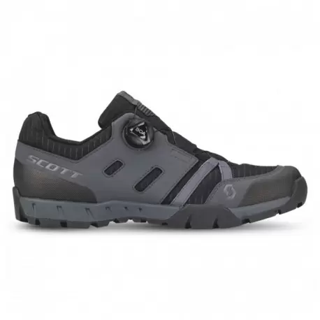 SHOE SPORT CRUS R BOA PLUS DARK GREY BLACK    