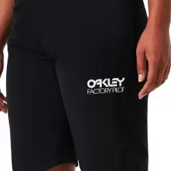 OAKLEY SHORT FE VTT FACTORY PILOT BLACKOUT Cuissards Vélo / Shorts Vélo 1-117064