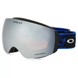 OAKLEY MASQUE FLIGHT DECK M PRIMARY BLUE CRACKLE / PRIZM SNOW BLACK Masques Ski / Masques Snow 1-106016