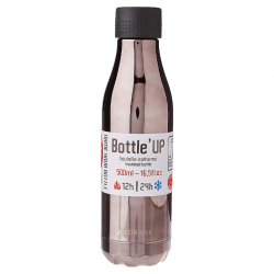 BOUTEILLE UP TIME'UP 500ML CRISTAL PLATINE    