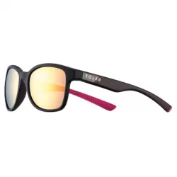 SOLAR LUN FE SOLEDAD NOIR MAT PLZ FL ROSE Lunettes Homme 1-118464