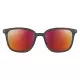 SOLAR LUN CHESTER NOIR TRANSP PLZ FL ROUGE Lunettes Homme 1-118487