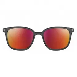 SOLAR LUN CHESTER NOIR TRANSP PLZ FL ROUGE Lunettes Homme 1-118487