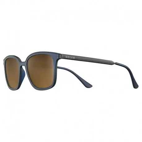 SOLAR LUN CHESTER BLEU FONCE PLZ Lunettes Homme 1-118489