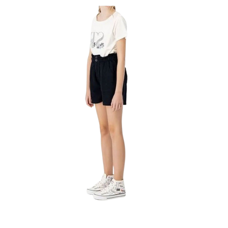TEDDY SMITH S-SUZIE JR LINEN Pantalons Mode Lifestyle / Shorts Mode Lifestyle 1-114219