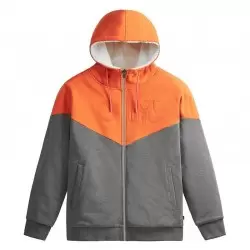 SWEAT CAP ZIP BASEMENT PLUSH    