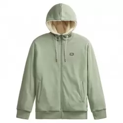 SWEAT CAP ZIP YINNI PLUSH    