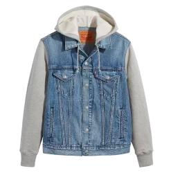 HYBRID HOODIE V TRUCKER    