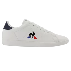 LE COQ SPORTIF COURTSET OPTICAL WHITE/DRESS BLUE Chaussures Sneakers 1-117160