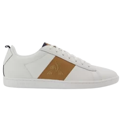 COURTCLASSIC TWILL OPTICAL WHITE/TOBACCO    