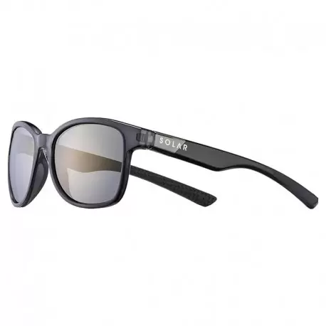 SOLAR LUN FE SOLEDAD NOIR BRILLANT PLZ FL OR Lunettes Homme 1-118465